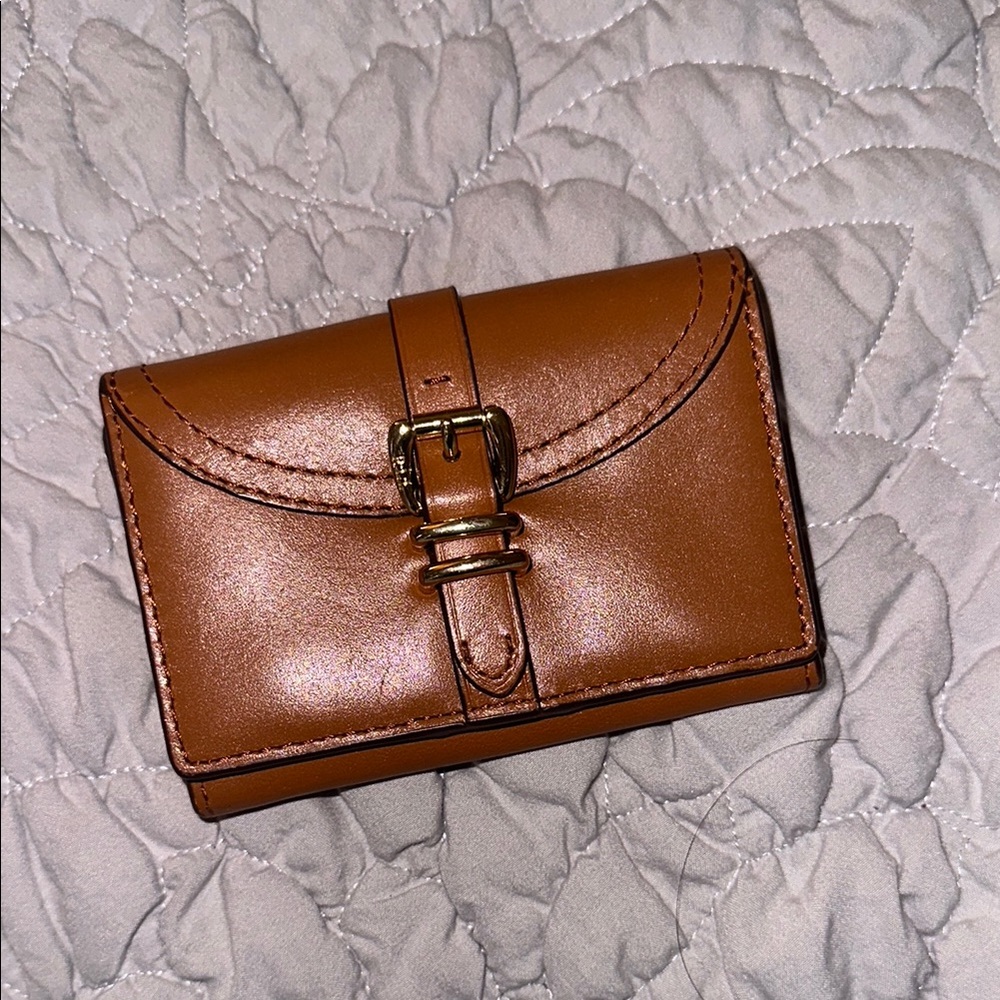 Ralph Lauren Elegant Brown Leather Women's Bag